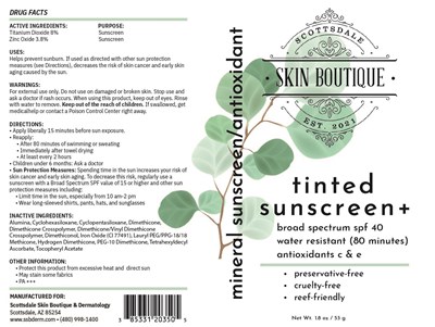 Product Label (203 Scottsdale)